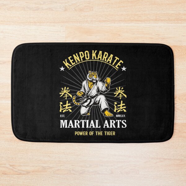 Item preview, Kenpo Karate Tiger - With the slogan: Power of the Tiger designed and sold by RetroMaritalArt.