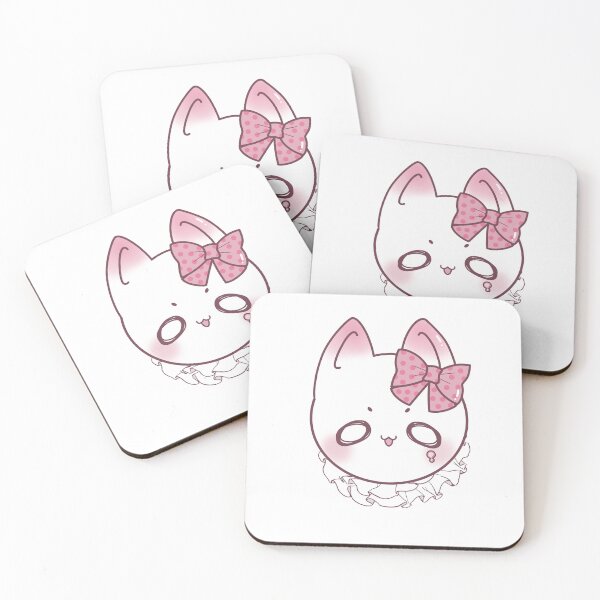 Item preview, Tenshi cat pink designed and sold by MieruMia.