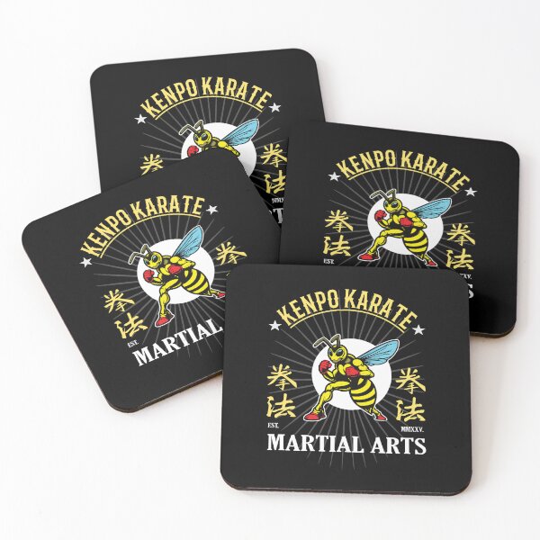 Item preview, Kenpo Karate Wasp - With the saying: Sting like a Bee designed and sold by RetroMaritalArt.