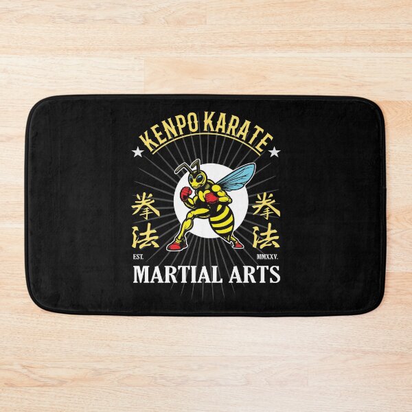 Item preview, Kenpo Karate Wasp - With the saying: Sting like a Bee designed and sold by RetroMaritalArt.