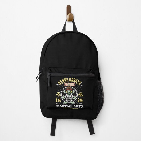 Item preview, Kenpo Karate Zombie - With the slogan: Power of the Zombie designed and sold by RetroMaritalArt.
