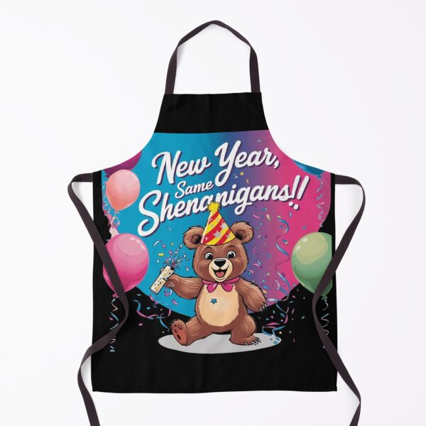 Item preview, New Year Same Shenanigans Funny New Year Sarcastic Shirt designed and sold by cirereyes.