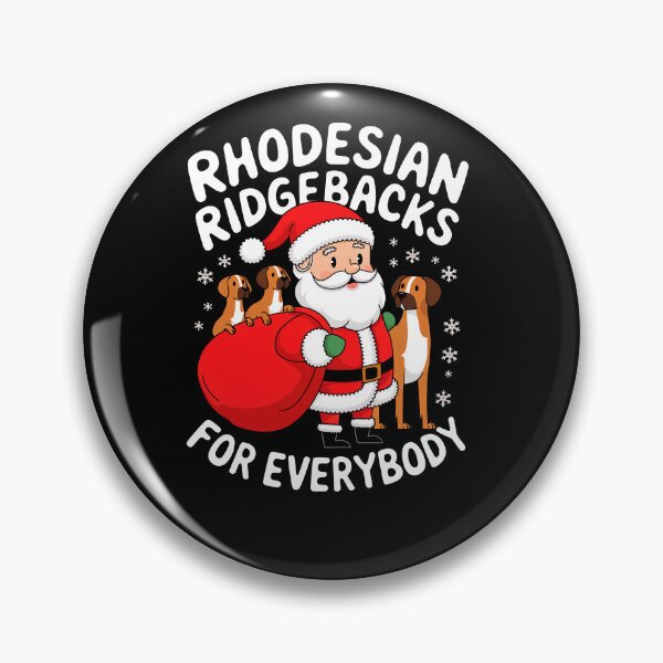 Item preview, Rhodesian Ridgeback For Everybody Christmas Santa designed and sold by rafaeltto.