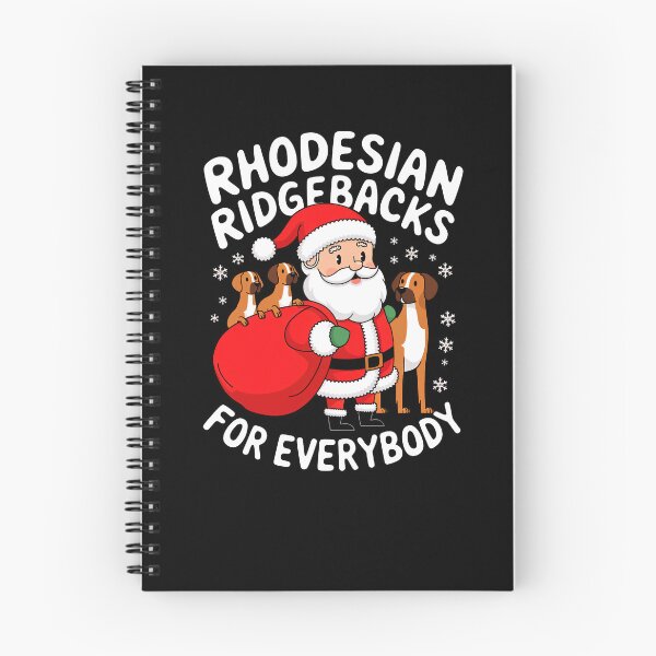 Item preview, Rhodesian Ridgeback For Everybody Christmas Santa designed and sold by rafaeltto.