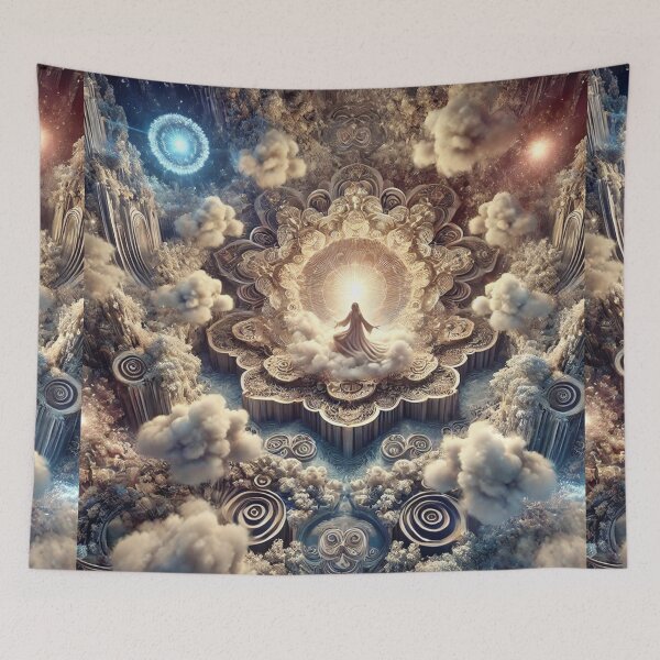Item preview, Dreamscape of the Divine designed and sold by Meta2Physical.