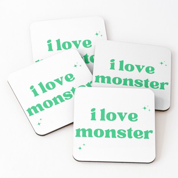 Item preview, I love Monster designed and sold by trenddesigns4u.