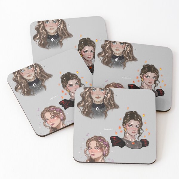 Item preview, Archeron sisters designed and sold by Gdeliarte.