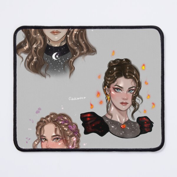 Item preview, Archeron sisters designed and sold by Gdeliarte.