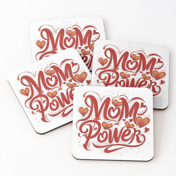 Item preview, mom power unique for mom designed and sold by bukajart.