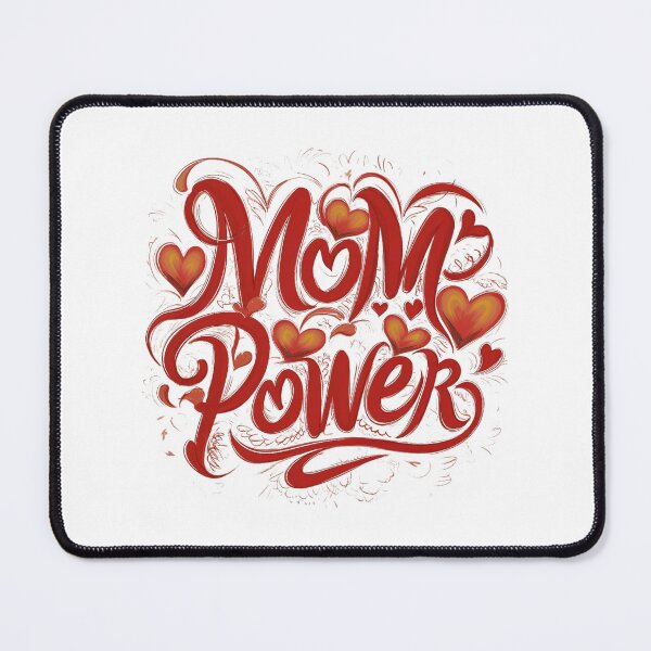 Item preview, mom power unique for mom designed and sold by bukajart.