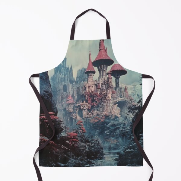 Item preview, The Enchanted Mushroom Castle designed and sold by LonesomeKnight.