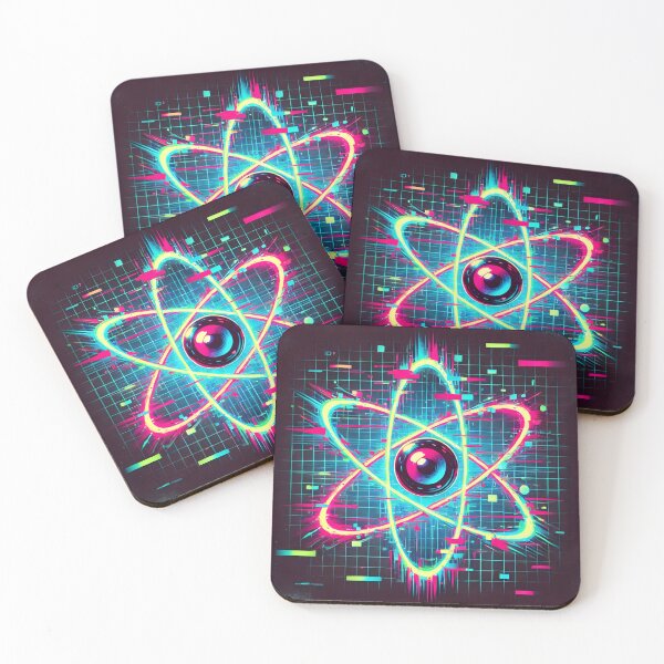 Item preview, Neon Quantum Nexus designed and sold by ThinkIDEA.