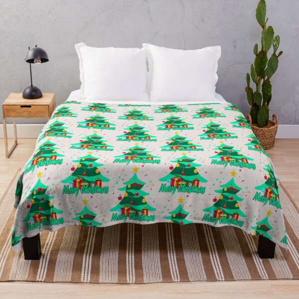 Artikelvorschau, Festlicher Weihnachtsbaum mit Geschenken und Ornamenten entworfen und verkauft von AgarutanPrint.