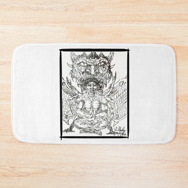 Item preview, Enter The Dragon at Your Own Risk...! designed and sold by Alphaholics Non-Anonymous Art Studios.