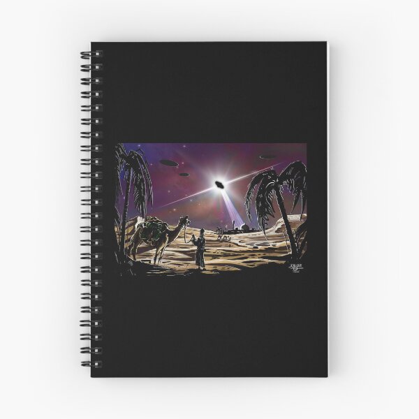 Item preview, Nativity UAP / UFO Holiday Greeting Card (OZ, 2022) designed and sold by Dan Zetterström.