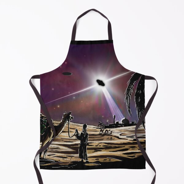 Item preview, Nativity UAP / UFO Holiday Greeting Card (OZ, 2022) designed and sold by Dan Zetterström.
