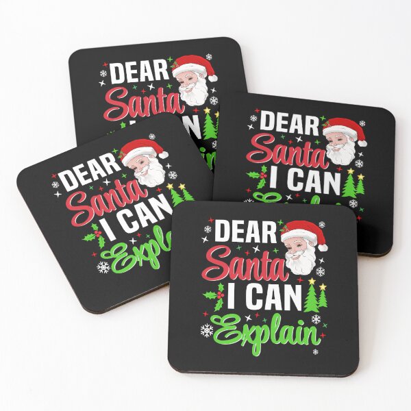 Item preview,  Dear Santa I Can Explain Family Christmas Pajama Funny Xmas Holiday designed and sold by HalloweenGift.