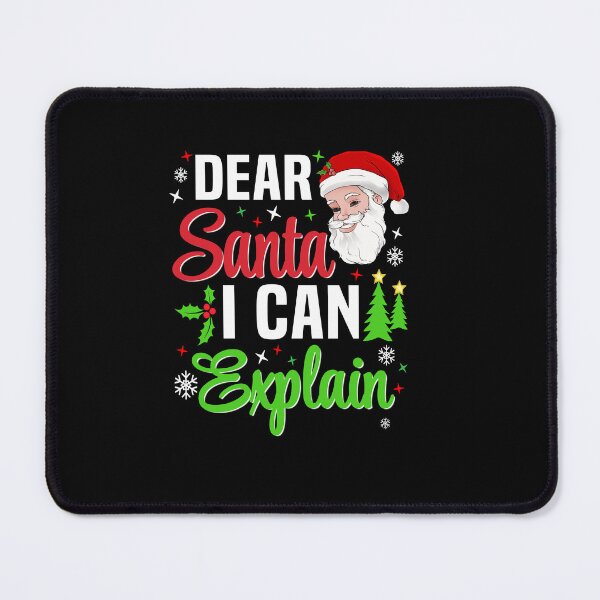 Item preview, Dear Santa I Can Explain Family Christmas Pajama Funny Xmas Holiday designed and sold by HalloweenGift.