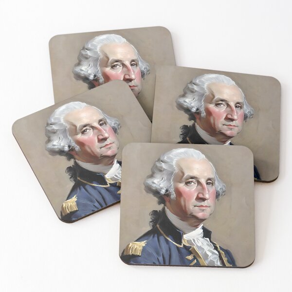 Item preview, Portrait Of George Washington - U.S. Presidents Series designed and sold by Oldetimemercan.