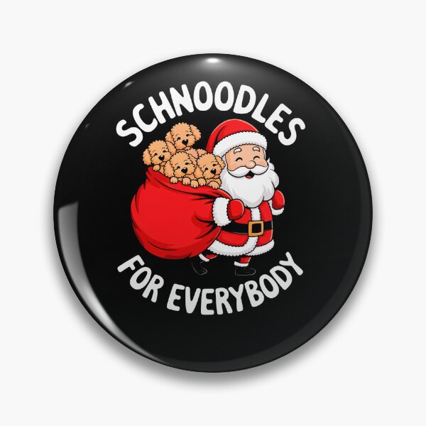 Item preview, Schnoodles For Everybody Christmas Santa designed and sold by rafaeltto.
