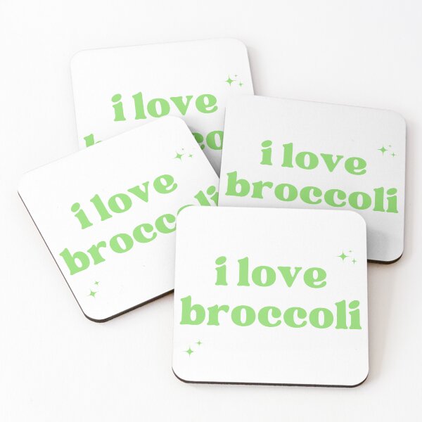 Item preview, I love broccoli designed and sold by trenddesigns4u.