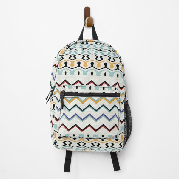 Item preview, Colorful Zigzag Pattern designed and sold by Pretty-Bird.