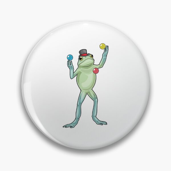 Item preview, Frog Juggler Juggle designed and sold by Snabdesign84.