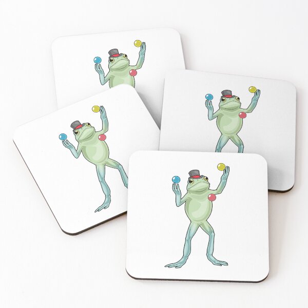 Item preview, Frog Juggler Juggle designed and sold by Snabdesign84.
