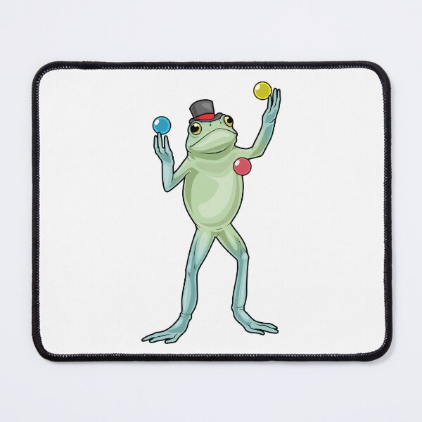 Item preview, Frog Juggler Juggle designed and sold by Snabdesign84.