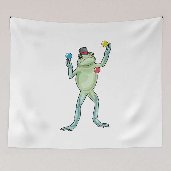 Item preview, Frog Juggler Juggle designed and sold by Snabdesign84.