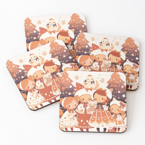 Item preview, Cozy Christmas Gathering designed and sold by C-R-I.