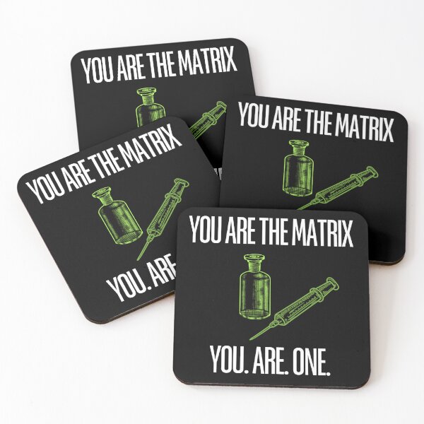 Item preview, You are the matrix designed and sold by GeekRagz.
