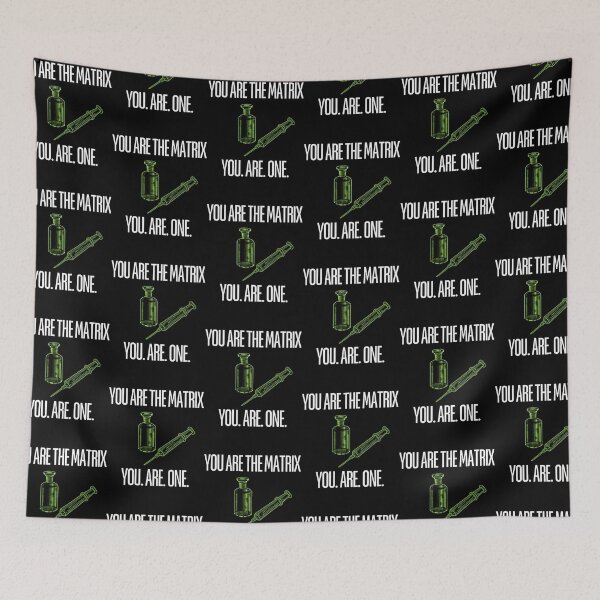 Item preview, You are the matrix designed and sold by GeekRagz.