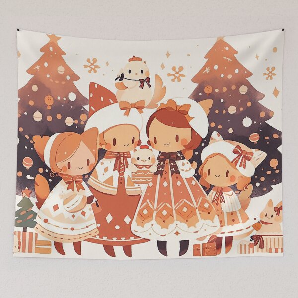 Item preview, Cozy Christmas Gathering designed and sold by C-R-I.