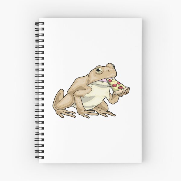 Item preview, Frog Pizza designed and sold by Snabdesign84.