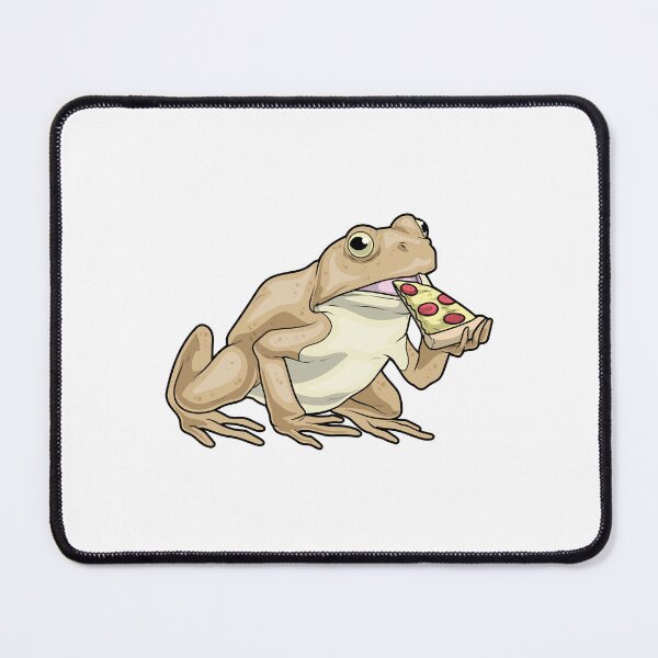 Item preview, Frog Pizza designed and sold by Snabdesign84.