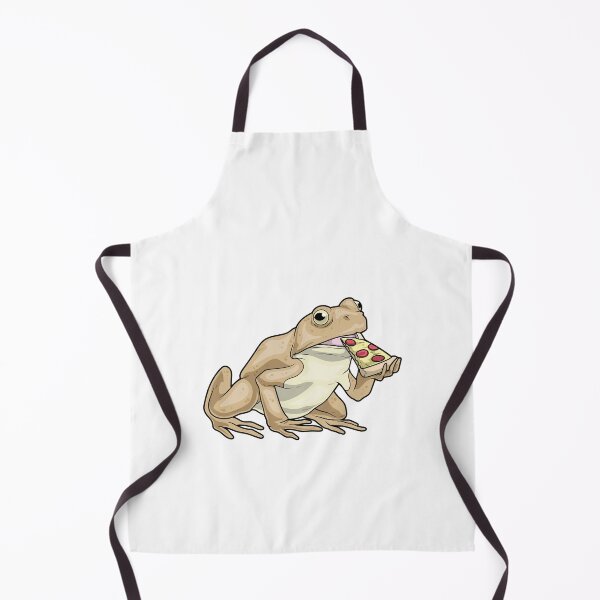 Item preview, Frog Pizza designed and sold by Snabdesign84.