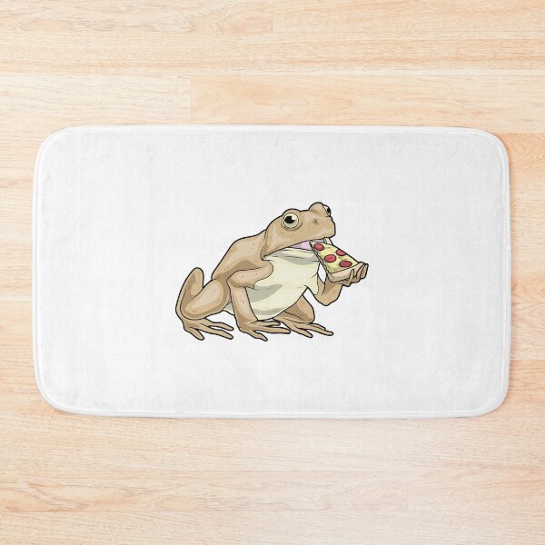 Item preview, Frog Pizza designed and sold by Snabdesign84.