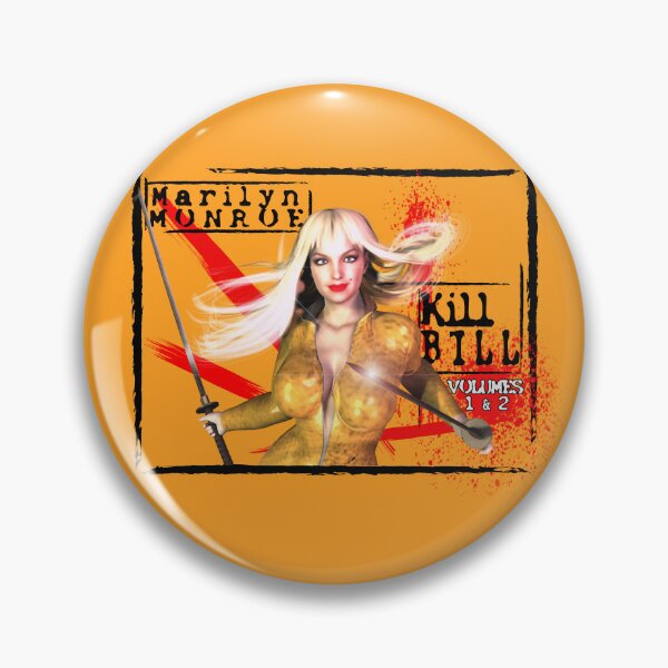 Item preview, Kill Bill Vols. 1 & 2 Starring Marilyn Monroe designed and sold by Alphaholics Non-Anonymous Art Studios.