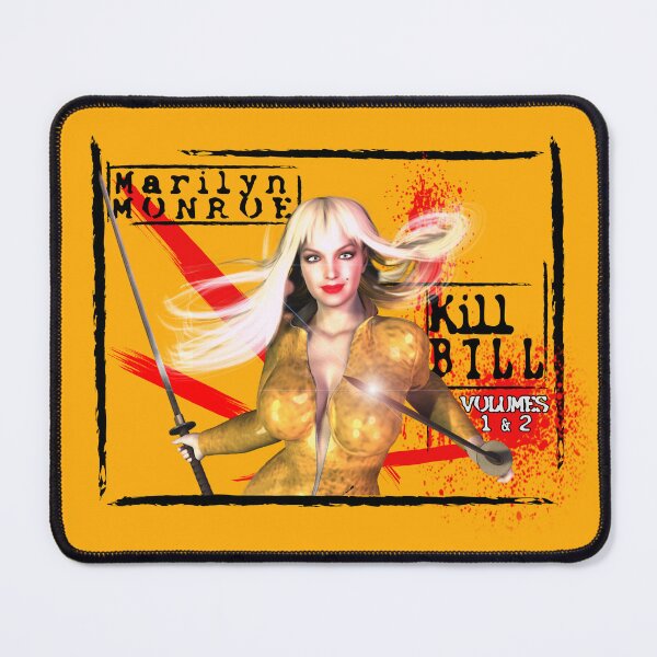 Item preview, Kill Bill Vols. 1 & 2 Starring Marilyn Monroe designed and sold by Alphaholics Non-Anonymous Art Studios.
