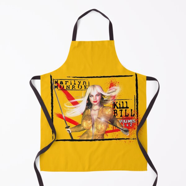Item preview, Kill Bill Vols. 1 & 2 Starring Marilyn Monroe designed and sold by Alphaholics Non-Anonymous Art Studios.