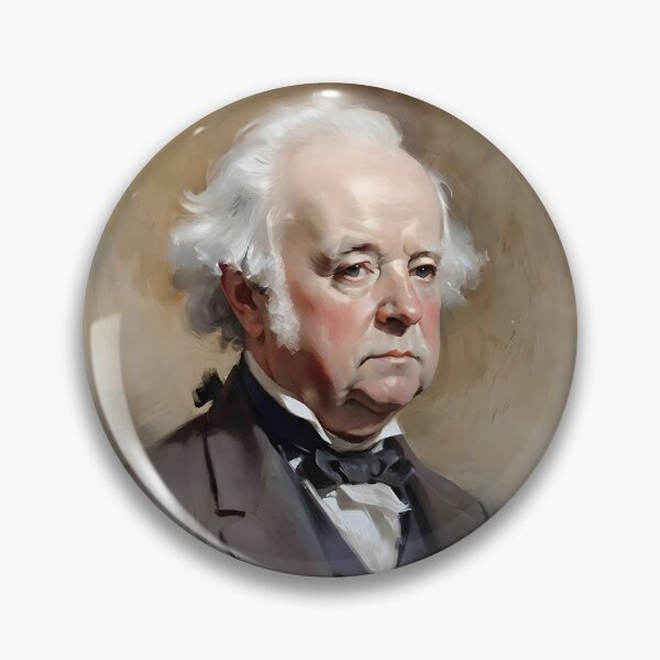 Item preview, Portrait Of John Adams - U.S. Presidents Series designed and sold by Oldetimemercan.