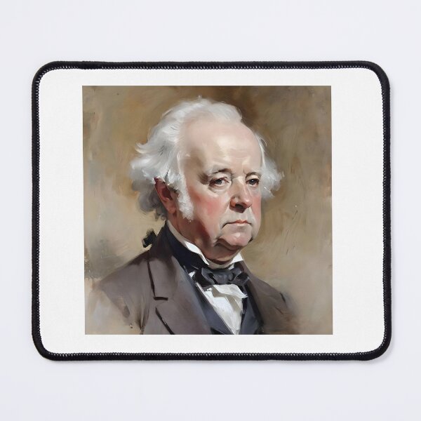 Item preview, Portrait Of John Adams - U.S. Presidents Series designed and sold by Oldetimemercan.