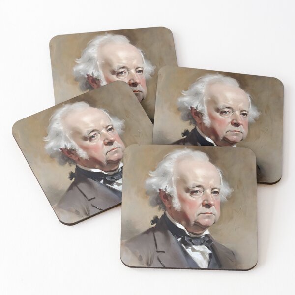 Item preview, Portrait Of John Adams - U.S. Presidents Series designed and sold by Oldetimemercan.