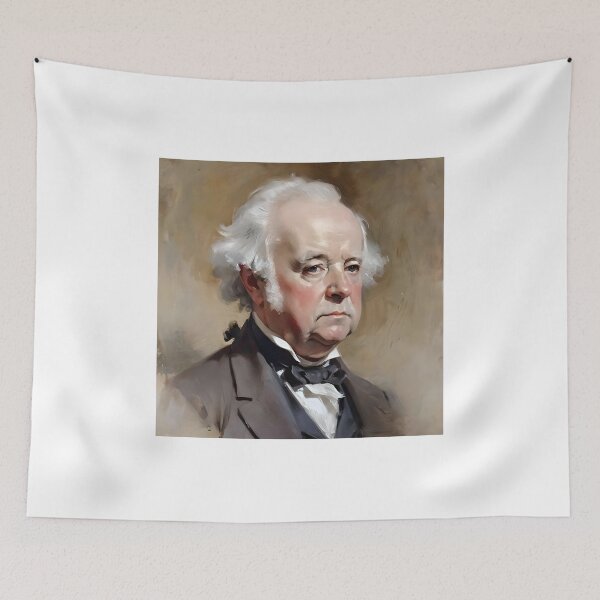 Item preview, Portrait Of John Adams - U.S. Presidents Series designed and sold by Oldetimemercan.
