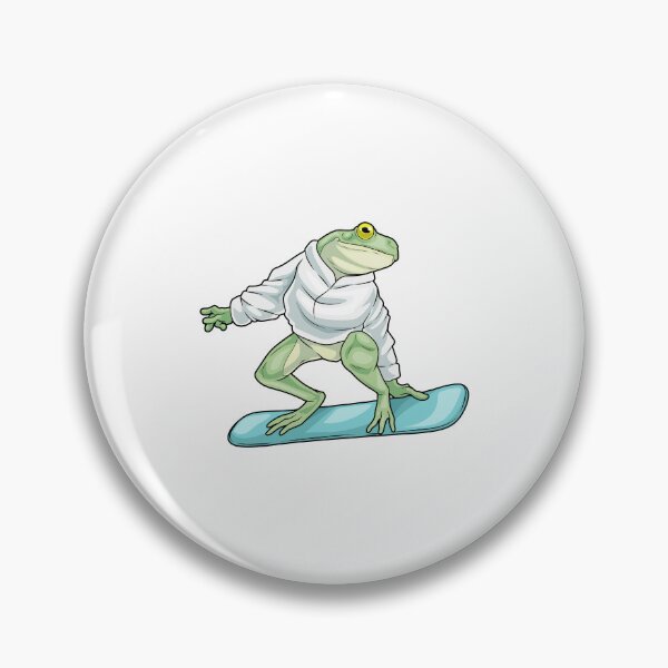 Item preview, Frog Snowboard Winter sports designed and sold by Snabdesign84.