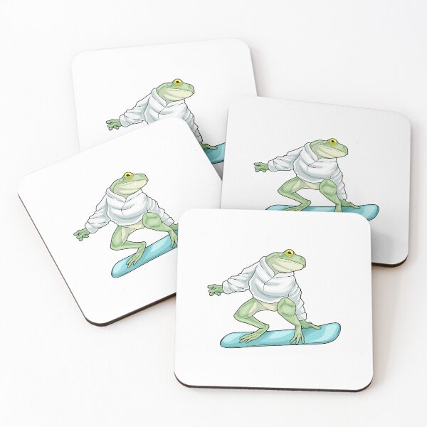 Item preview, Frog Snowboard Winter sports designed and sold by Snabdesign84.