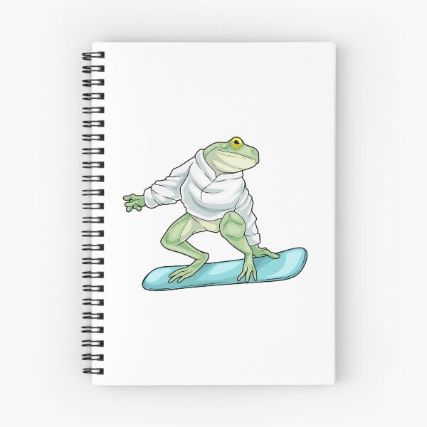 Item preview, Frog Snowboarder Snowboard designed and sold by Snabdesign84.
