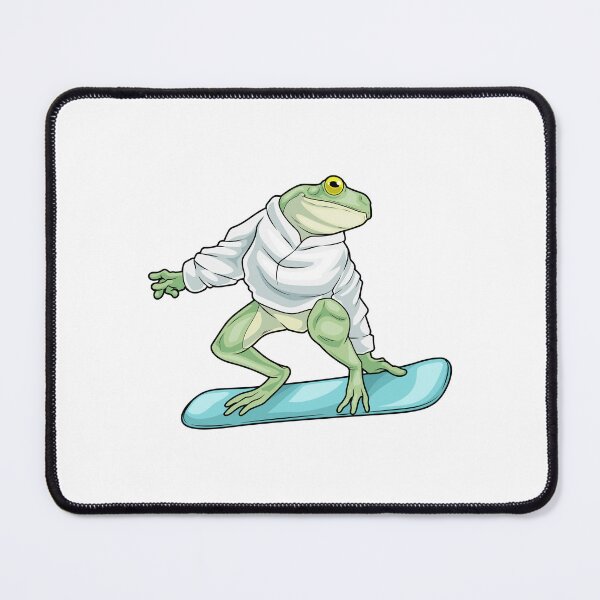 Item preview, Frog Snowboard Winter sports designed and sold by Snabdesign84.