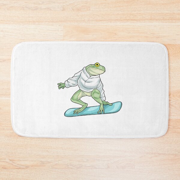 Item preview, Frog Snowboard Winter sports designed and sold by Snabdesign84.